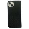 Etui Smart Magnet book iPhone 15 Pro Max 6.7  czarny/black